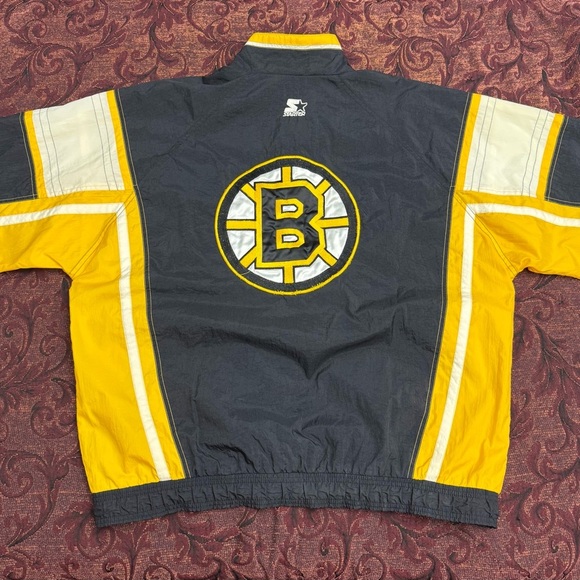 Bruins Black and Yellow Jacket - Picture 2 of 3